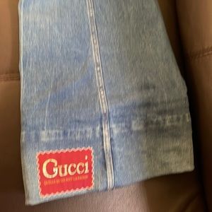 Brand New Gucci Jeans without tag